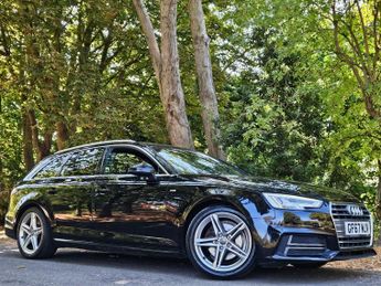 Audi A4 Avant 1.4 TFSI S line Euro 6 (s/s) 5dr