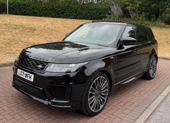 Land Rover Range Rover Sport 3.0 D300 MHEV Autobiography Dynamic Auto 4WD Euro 6 (s/s) 5dr