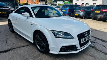 Audi TT 1.8 TFSI S line Euro 5 3dr