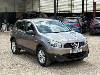 Nissan Qashqai 1.6 Acenta 2WD Euro 5 (s/s) 5dr