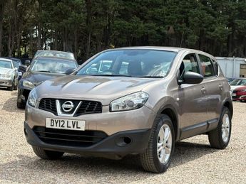 Nissan Qashqai 1.6 Acenta 2WD Euro 5 (s/s) 5dr