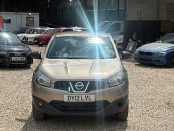 Nissan Qashqai 1.6 Acenta 2WD Euro 5 (s/s) 5dr