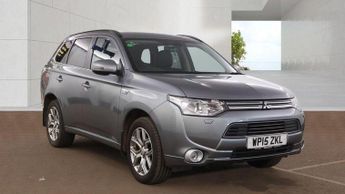 Mitsubishi Outlander 2.0h 12kWh GX4h CVT 4WD Euro 5 (s/s) 5dr