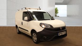 Fiat Doblo 1.3 MultiJetII SX L1 H1 Euro 6 5dr