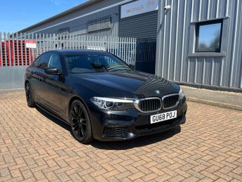 BMW 5 Series 2.0 530e 9.2kWh M Sport Auto Euro 6 (s/s) 4dr