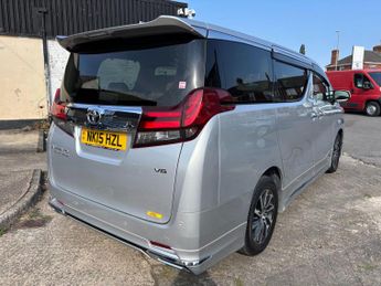 Toyota Alphard GGH35 EXECUTIVE LOUNGE