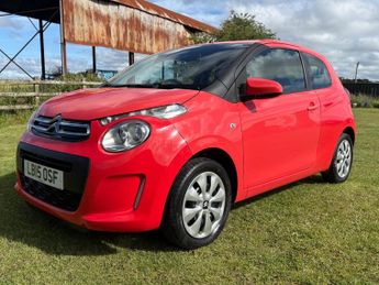 Citroen C1 1.0 VTi Feel Euro 5 3dr (Euro 5)