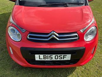 Citroen C1 1.0 VTi Feel Euro 5 3dr (Euro 5)