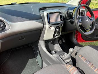 Citroen C1 1.0 VTi Feel Euro 5 3dr (Euro 5)