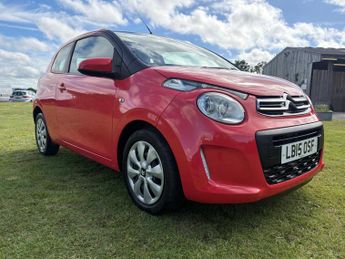 Citroen C1 1.0 VTi Feel Euro 5 3dr (Euro 5)