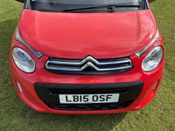 Citroen C1 1.0 VTi Feel Euro 5 3dr (Euro 5)