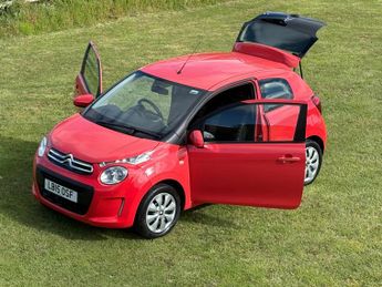 Citroen C1 1.0 VTi Feel Euro 5 3dr (Euro 5)