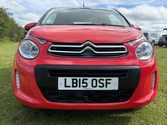 Citroen C1 1.0 VTi Feel Euro 5 3dr (Euro 5)