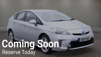 Toyota Prius 1.8 VVT-h T Spirit CVT Euro 5 (s/s) 5dr