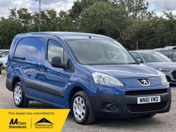 Peugeot Partner 1.6 HDi 750 SE L2 4dr