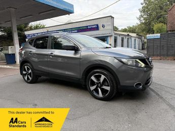 Nissan Qashqai 1.2 DIG-T n-tec+ 2WD Euro 6 (s/s) 5dr