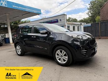 Kia Sportage 1.7 CRDi 2 Euro 6 (s/s) 5dr