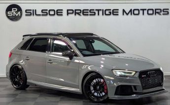  2.5 RS 3 Sportback TFSI Quattro Semi-Auto 4WD 5dr