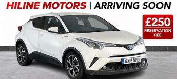 Toyota C-HR 1.8 VVT-h Design CVT Euro 6 (s/s) 5dr