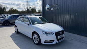 Audi A3 1.4 TFSI CoD SE Sportback 5dr Petrol S Tronic Euro 6 (s/s) (150 