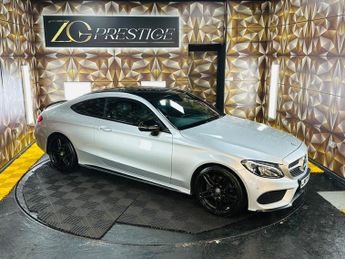 Mercedes-Benz C Class 2.1 C220d AMG Line G-Tronic+ Euro 6 (s/s) 2dr
