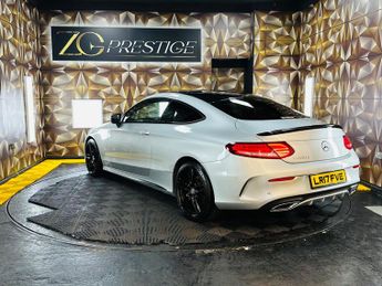 Mercedes-Benz C Class 2.1 C220d AMG Line G-Tronic+ Euro 6 (s/s) 2dr