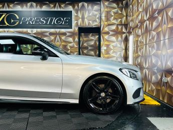 Mercedes-Benz C Class 2.1 C220d AMG Line G-Tronic+ Euro 6 (s/s) 2dr