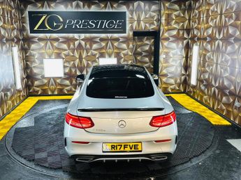 Mercedes-Benz C Class 2.1 C220d AMG Line G-Tronic+ Euro 6 (s/s) 2dr