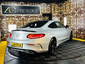 Mercedes-Benz C Class 2.1 C220d AMG Line G-Tronic+ Euro 6 (s/s) 2dr