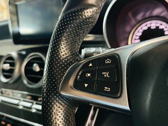 Mercedes-Benz C Class 2.1 C220d AMG Line G-Tronic+ Euro 6 (s/s) 2dr