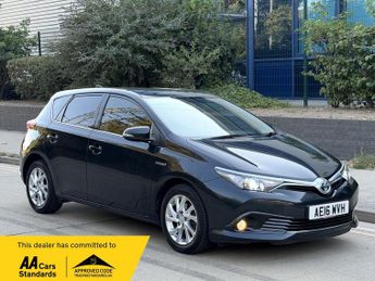 Toyota Auris 1.8 VVT-h Business Edition CVT Euro 6 (s/s) 5dr