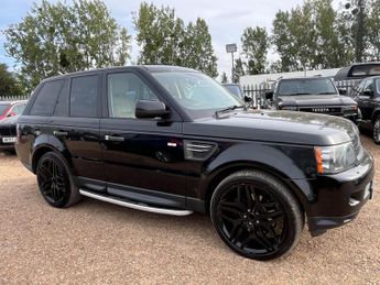 Land Rover Range Rover Sport 3.0 TD V6 HSE CommandShift 4WD Euro 5 5dr