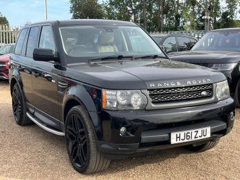 Land Rover Range Rover Sport 3.0 TD V6 HSE CommandShift 4WD Euro 5 5dr