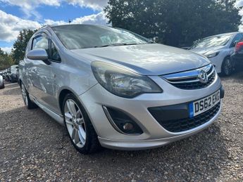 Vauxhall Corsa 1.4 16V SRi Euro 5 3dr