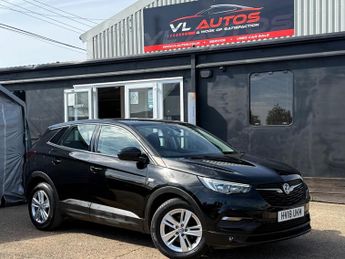 Vauxhall Grandland X 1.2 Turbo SE Euro 6 (s/s) 5dr