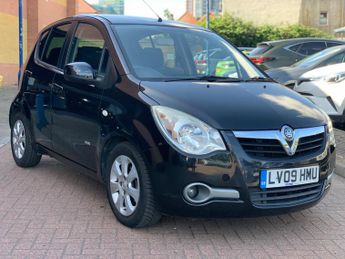 Vauxhall Agila 1.2 16V Design Auto Euro 4 5dr