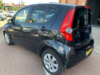 Vauxhall Agila 1.2 16V Design Auto Euro 4 5dr