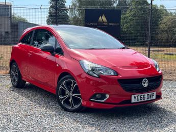 Vauxhall Corsa 1.4i Turbo Red Edition Euro 6 (s/s) 3dr