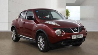 Nissan Juke 1.6 Acenta Premium Euro 5 5dr