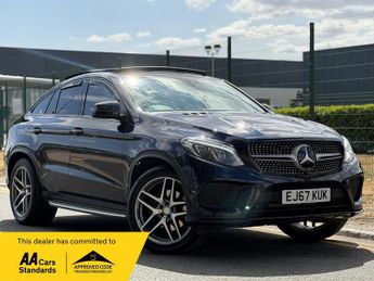 Mercedes GLE 3.0 GLE350d V6 designo Line Coupe G-Tronic 4MATIC Euro 6 (s/s) 5
