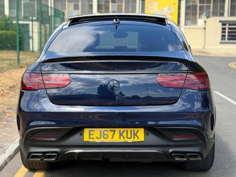 Mercedes-Benz GLE 3.0 GLE350d V6 designo Line Coupe G-Tronic 4MATIC Euro 6 (s/s) 5
