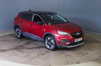 Vauxhall Grandland X 1.2 Turbo SRi Nav Auto Euro 6 (s/s) 5dr