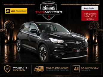 Vauxhall Grandland X 1.2 Turbo Sport Nav Euro 6 (s/s) 5dr