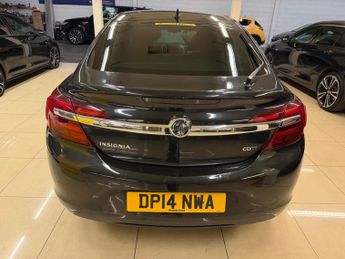 Vauxhall Insignia 2.0 CDTi ecoFLEX SRi Nav Euro 5 (s/s) 5dr