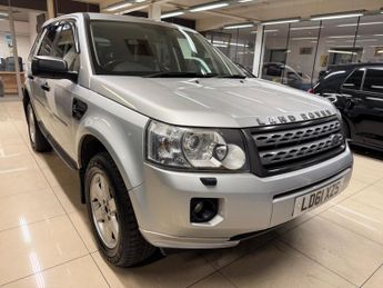 Land Rover Freelander 2 2.2 TD4 GS 4WD Euro 5 (s/s) 5dr