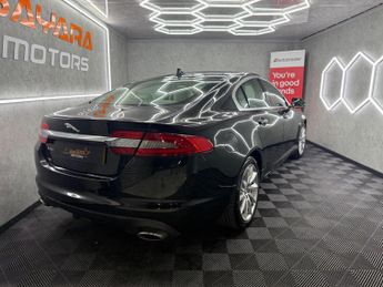 Jaguar XF 3.0d V6 Premium Luxury Auto Euro 5 (s/s) 4dr