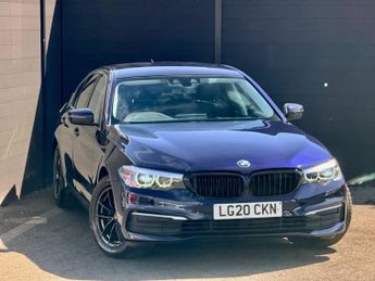 BMW 5 Series 2.0 520i GPF SE Auto Euro 6 (s/s) 4dr