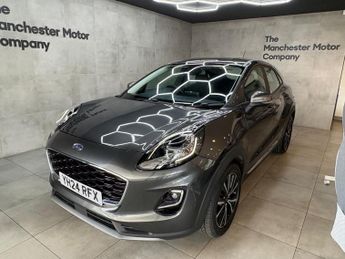 Ford Puma 1.0T EcoBoost MHEV Titanium Euro 6 (s/s) 5dr