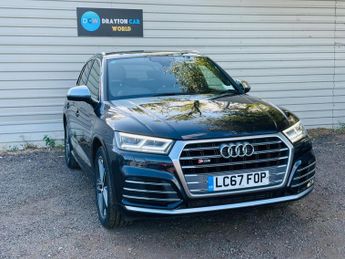 Audi SQ5 3.0 TFSI V6 Tiptronic quattro Euro 6 (s/s) 5dr