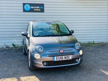 Fiat 500 0.9 TwinAir Lounge Euro 6 (s/s) 3dr